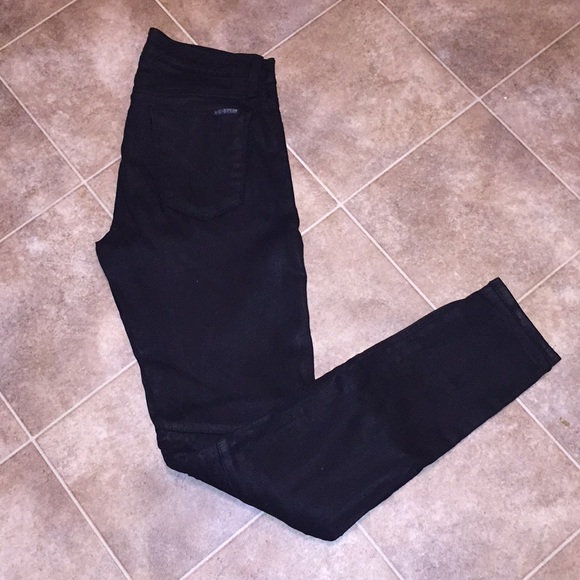 Hudson Jeans Denim - Black Hudson Stark Moro Pants